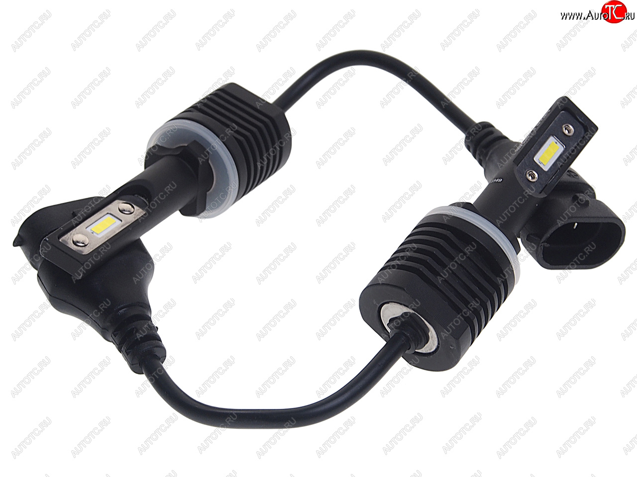 4 199 р. Лампа светодиодная 1224V H27 PG13 5100K (2шт.) OPTIMA OPTIMA q-880881  с доставкой в г. Кемерово