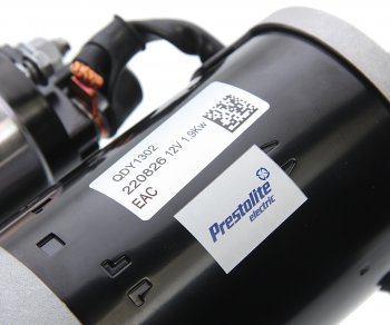 9 899 р. Стартер ГАЗель Next дв.Evotech редукторный 1.9кВт PRESTOLITE PRESTOLITE qdy 1302  с доставкой в г. Кемерово. Увеличить фотографию 5
