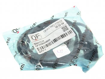 2 189 р. Датчик MITSUBISHI L200 (05-) включения полного привода QUATTRO FRENI QUATTRO FRENI qf02b00006  с доставкой в г. Кемерово. Увеличить фотографию 2