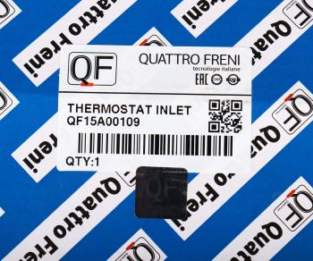 3 999 р. Корпус термостата FORD Focus (08-) QUATTRO FRENI QUATTRO FRENI qf15a00109  с доставкой в г. Кемерово. Увеличить фотографию 5