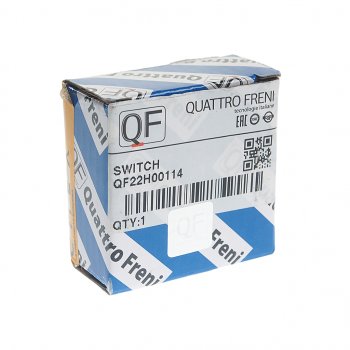 1 699 р. Кнопка открывания багажника NISSAN Qashqai (06-13) QUATTRO FRENI QUATTRO FRENI qf22h00114 QUATTRO FRENI qf22h00114  с доставкой в г. Кемерово. Увеличить фотографию 3