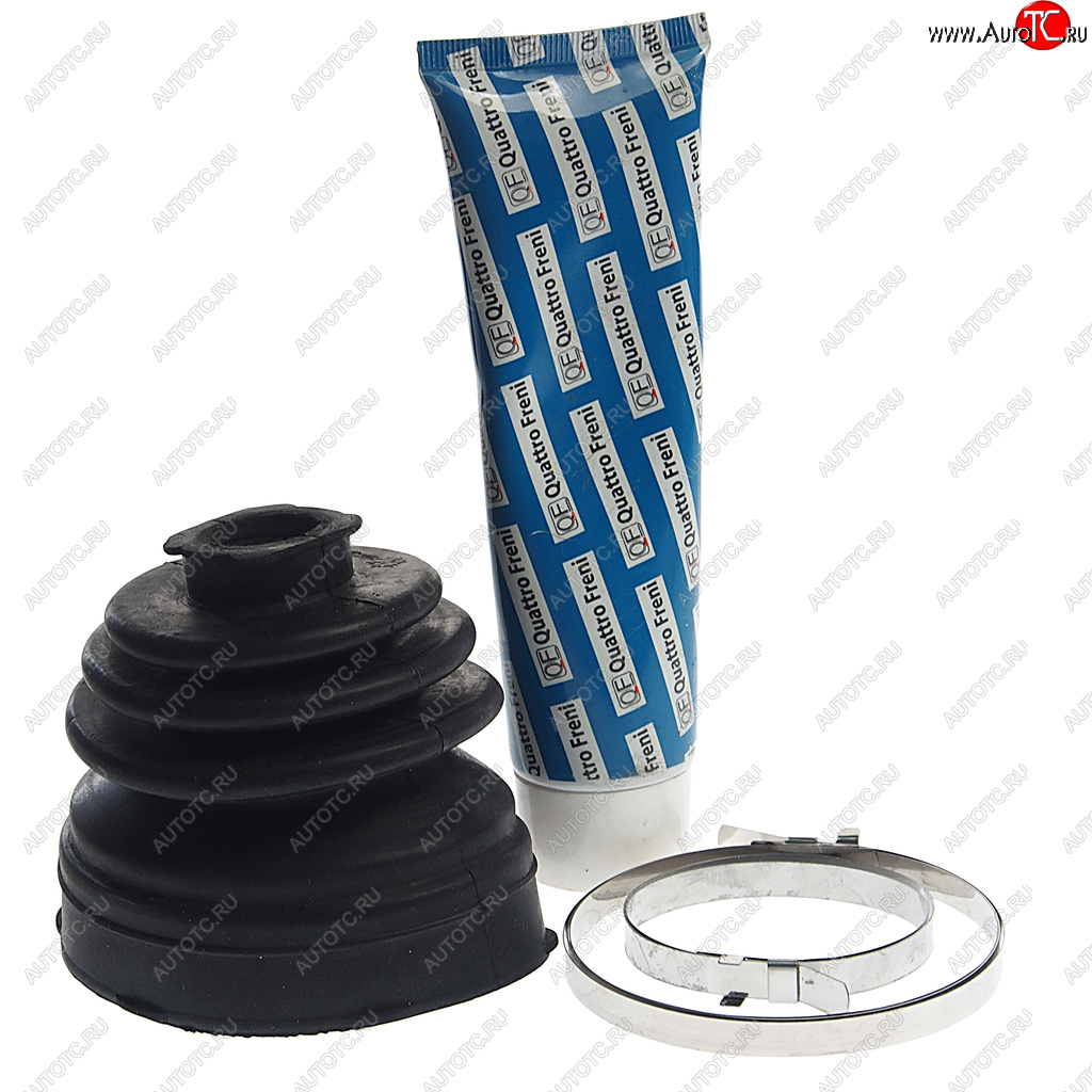 1 099 р. Пыльник ШРУСа FORD Fiesta (01-),Fusion (02-) (1.6) внутреннего комплект QUATTRO FRENI QUATTRO FRENI qf31c00041 QUATTRO FRENI qf31c00041  с доставкой в г. Кемерово