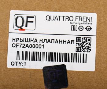 7 399 р. Крышка клапанная CHEVROLET Cruze (1.6) QUATTRO FRENI QUATTRO FRENI qf72a00001  с доставкой в г. Кемерово. Увеличить фотографию 8