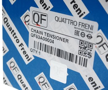17 099 р. Гидронатяжитель AUDI A6 цепи ГРМ QUATTRO FRENI QUATTRO FRENI qf83a00004  с доставкой в г. Кемерово. Увеличить фотографию 6