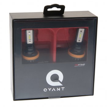 4 199 р. Лампа светодиодная 1224V H11 PGJ19-2 5100K (2шт.) OPTIMA OPTIMA q-h11  с доставкой в г. Кемерово. Увеличить фотографию 1