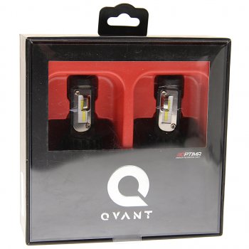 4 949 р. Лампа светодиодная 1224V H4 P43t 5100K (2шт.) OPTIMA OPTIMA q-h4  с доставкой в г. Кемерово. Увеличить фотографию 1