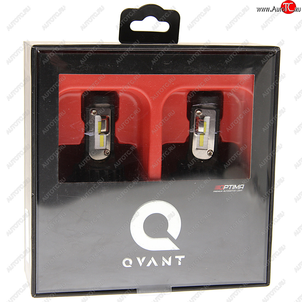 4 949 р. Лампа светодиодная 1224V H4 P43t 5100K (2шт.) OPTIMA OPTIMA q-h4  с доставкой в г. Кемерово