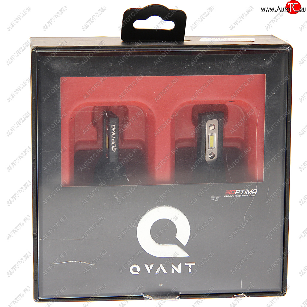 4 199 р. Лампа светодиодная 1224V H7 PX26d 5100K (2шт.) OPTIMA OPTIMA q-h7  с доставкой в г. Кемерово
