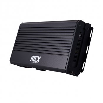 12 649 р. Усилитель автомобильный 4х120Вт KICX KICX qr 4.120  с доставкой в г. Кемерово. Увеличить фотографию 2