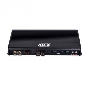 12 649 р. Усилитель автомобильный 4х120Вт KICX KICX qr 4.120  с доставкой в г. Кемерово. Увеличить фотографию 4