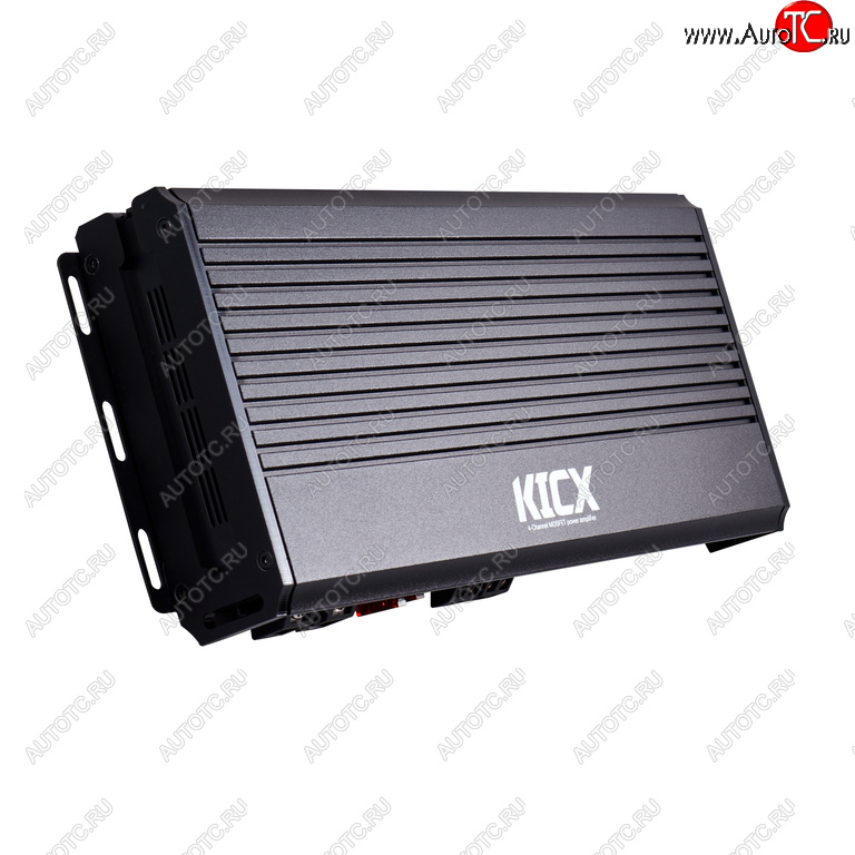 12 649 р. Усилитель автомобильный 4х120Вт KICX KICX qr 4.120  с доставкой в г. Кемерово