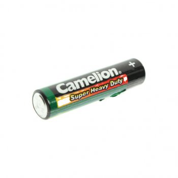 25 р. Батарейка AAA R03 1.5V блистер 4шт. (цена за 1шт.) Saline CAMELION CAMELION r03p-bp4g  с доставкой в г. Кемерово. Увеличить фотографию 1