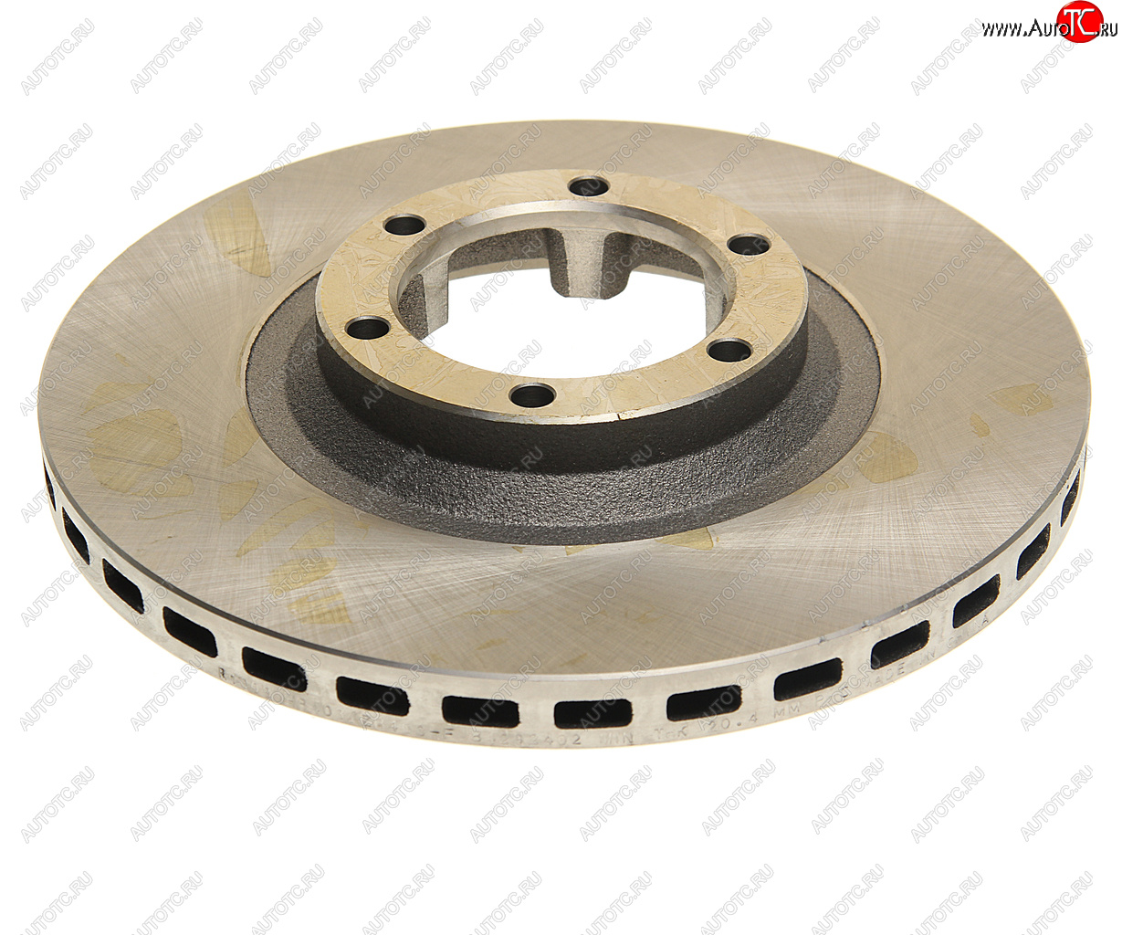1 399 р. Диск тормозной HYUNDAI Galloper (97-) передний (1шт.) VALEO PHC VALEO PHC r1008 VALEO PHC r1008  с доставкой в г. Кемерово