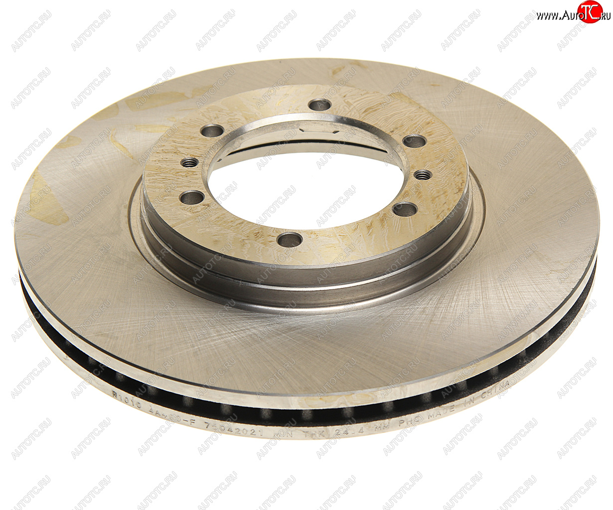 2 899 р. Диск тормозной HYUNDAI Starex H-1 (05-) (4WD) передний (1шт.) VALEO PHC VALEO PHC r1010 VALEO PHC r1010  с доставкой в г. Кемерово