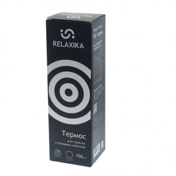 1 749 р. Термос 0.75л стальной оружейный RELAXIKA RELAXIKA r101.750.2nl  с доставкой в г. Кемерово. Увеличить фотографию 3