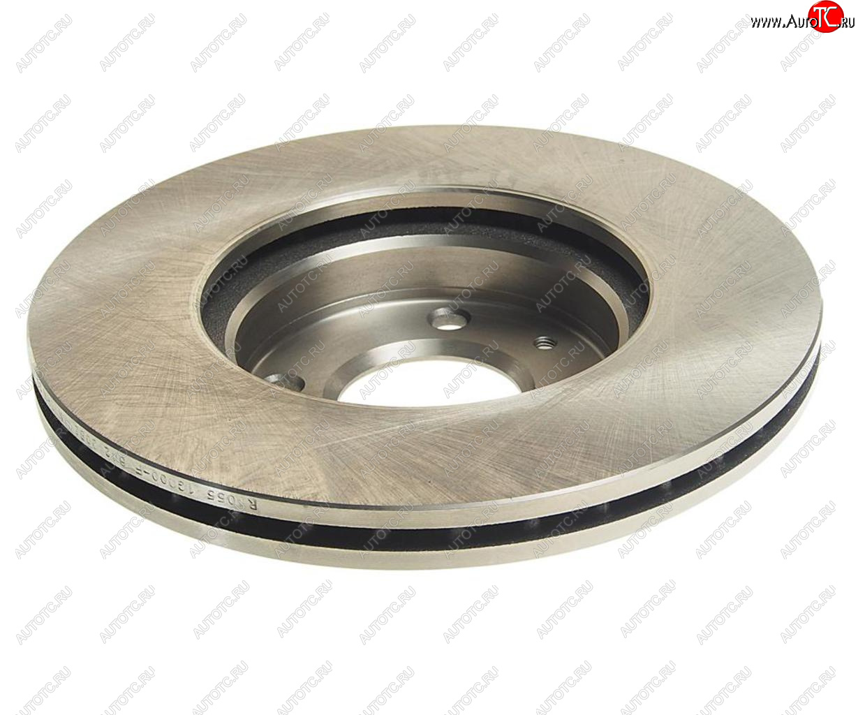 2 349 р. Диск тормозной HYUNDAI Accent (06-),Getz,i20,KIA Rio (05-) передний (1шт.) VALEO PHC VALEO PHC r1055  с доставкой в г. Кемерово