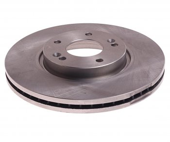 3 889 р. Диск тормозной HYUNDAI i30 (07-) KIA Soul,Ceed (13-) (1.6) (R16) передний (1шт.) VALEO PHC VALEO PHC r1079  с доставкой в г. Кемерово. Увеличить фотографию 1