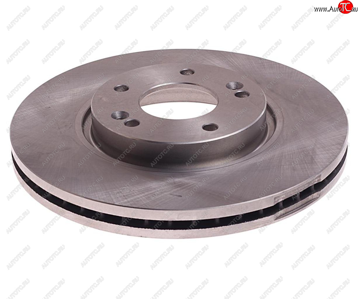 3 889 р. Диск тормозной HYUNDAI i30 (07-) KIA Soul,Ceed (13-) (1.6) (R16) передний (1шт.) VALEO PHC VALEO PHC r1079  с доставкой в г. Кемерово