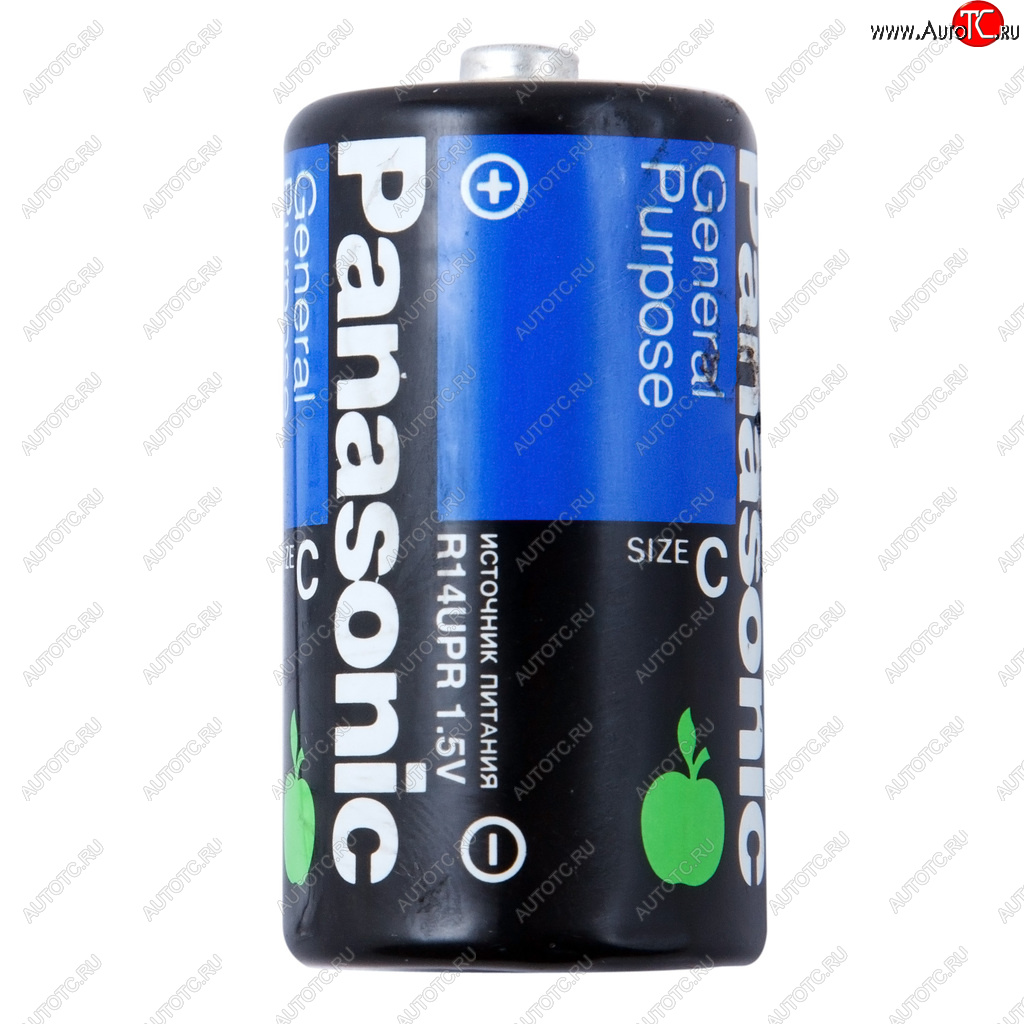91 р. Батарейка C R14 1.5V блистер 2шт. (цена за 1шт.) Saline PANASONIC PANASONIC r14 sr-2  с доставкой в г. Кемерово