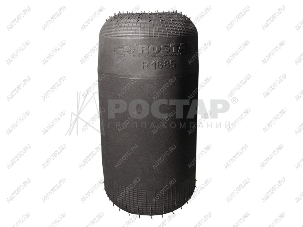 3 699 р. Пневморессора MAN (чулок) (444х230мм, отв.130.8130.8мм) ROSTAR ROSTAR r1885  с доставкой в г. Кемерово