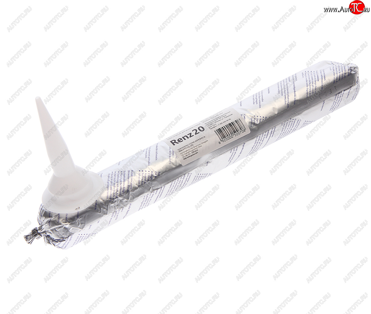 749 р. Клей-герметик для вклейки стекол RENZ 20 3ч 600мл PUstar PUstar r20.600  с доставкой в г. Кемерово