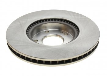 2 699 р. Диск тормозной KIA Cerato (12-) передний (1шт.) VALEO PHC VALEO PHC r2063 VALEO PHC r2063  с доставкой в г. Кемерово. Увеличить фотографию 2