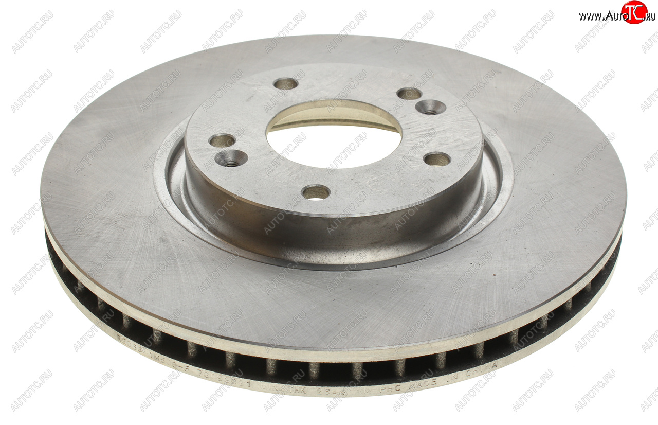 2 699 р. Диск тормозной KIA Cerato (12-) передний (1шт.) VALEO PHC VALEO PHC r2063 VALEO PHC r2063  с доставкой в г. Кемерово