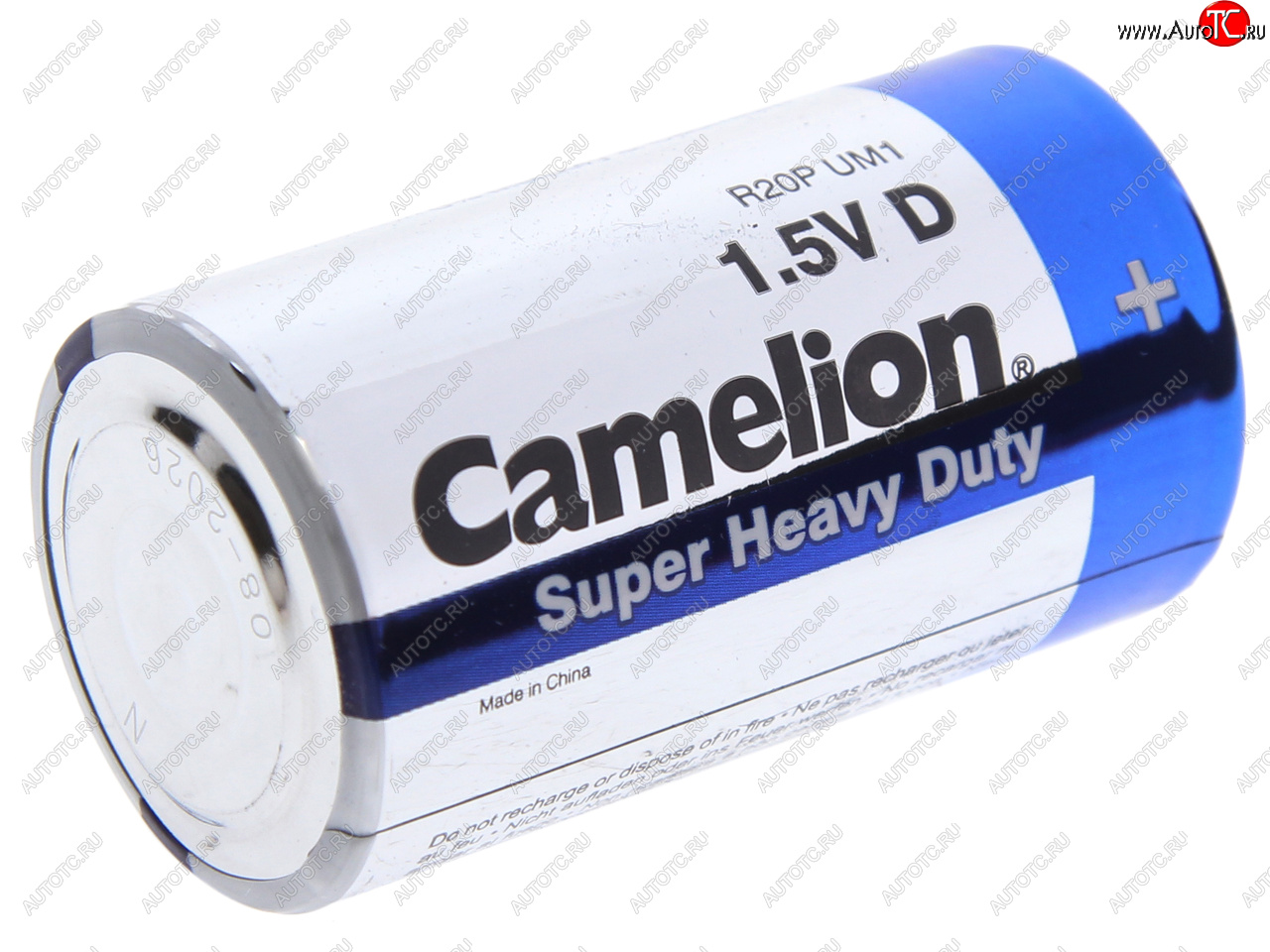 143 р. Батарейка D R20 1.5V блистер 2шт. (цена за 1шт.) Saline CAMELION CAMELION r20p-bp2b  с доставкой в г. Кемерово