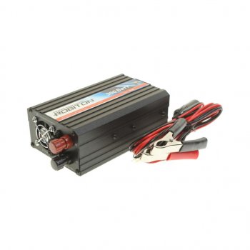 5 449 р. Преобразователь напряжения (инвертор) 12-220V 300Вт ROBITON ROBITON r300  с доставкой в г. Кемерово. Увеличить фотографию 2