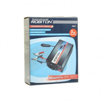 5 449 р. Преобразователь напряжения (инвертор) 12-220V 300Вт ROBITON ROBITON r300  с доставкой в г. Кемерово. Увеличить фотографию 3