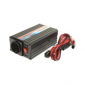 5 449 р. Преобразователь напряжения (инвертор) 12-220V 300Вт ROBITON ROBITON r300  с доставкой в г. Кемерово. Увеличить фотографию 1