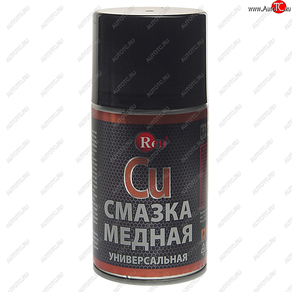 319 р. Смазка медная высокотемпературная 335мл аэрозоль RED RED r3214  с доставкой в г. Кемерово