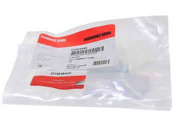 95 р. Болт КАМАЗ,ПАЗ дв.CUMMINS ISBe.QSB.ISLe крепления корпуса водяного (М10х1.5х70) OE (ОАО КАМАЗ) CUMMINS r3904446  с доставкой в г. Кемерово. Увеличить фотографию 3