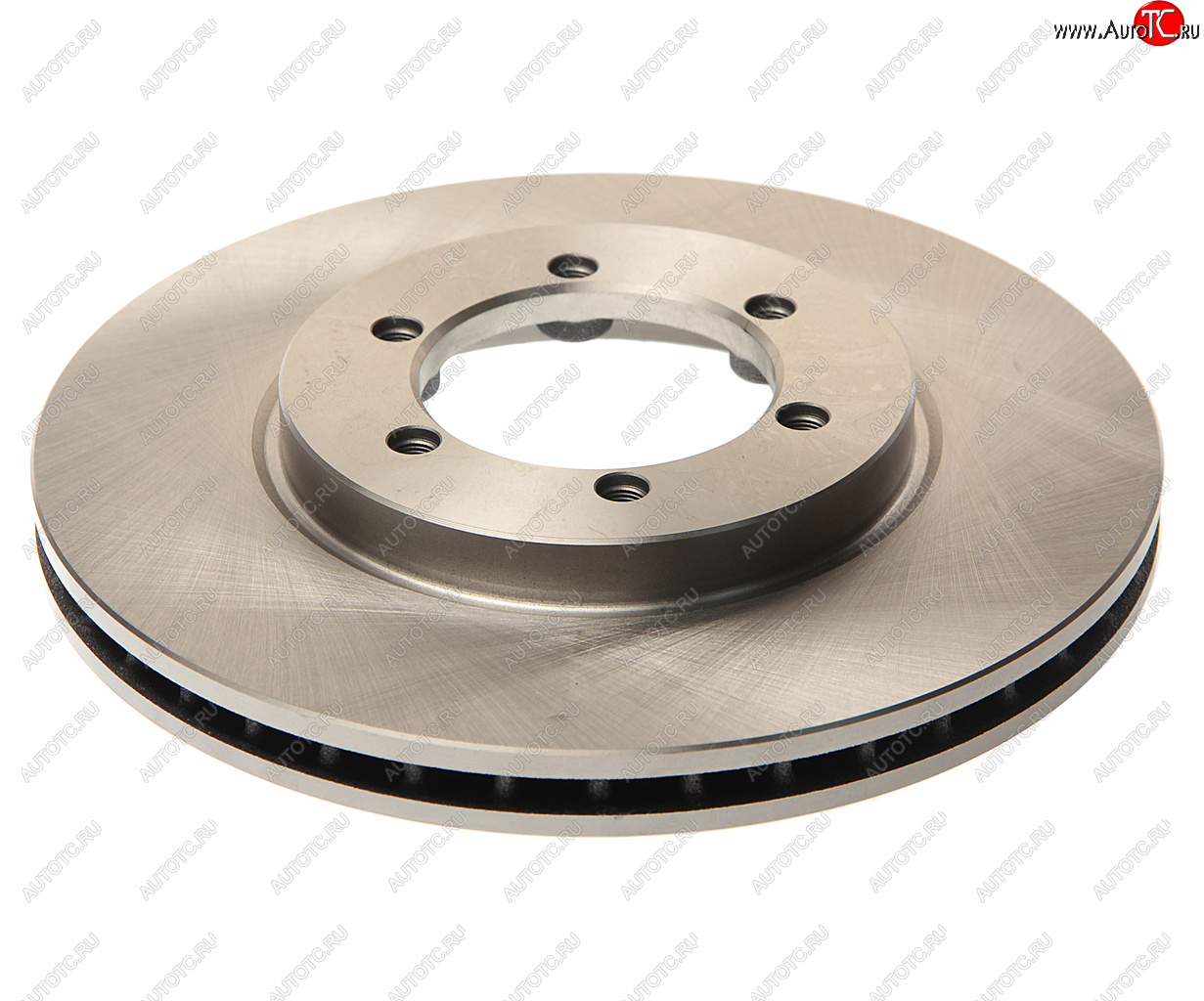 2 399 р. Диск тормозной SSANGYONG Korando (96-05),Musso (96-05),Rexton (01-) передний (1шт.) VALEO PHC VALEO PHC r4002  с доставкой в г. Кемерово