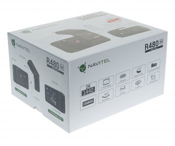 8 999 р. Видеорегистратор NAVITEL NAVITEL r480 2k  с доставкой в г. Кемерово. Увеличить фотографию 4