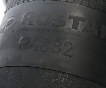 5 449 р. Пневморессора MAN TGA (без стакана) (1шп.М12+2штуц.М16х1.5 1отв.М18х2) ROSTAR ROSTAR r4882d01  с доставкой в г. Кемерово. Увеличить фотографию 3