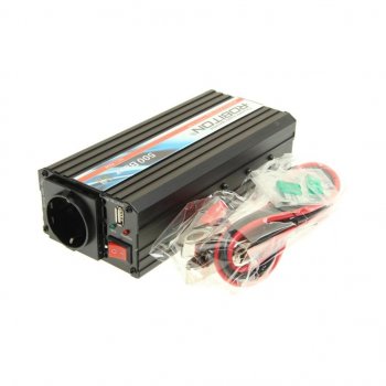 7 449 р. Преобразователь напряжения (инвертор) 12-220V 500Вт ROBITON ROBITON r500  с доставкой в г. Кемерово. Увеличить фотографию 2