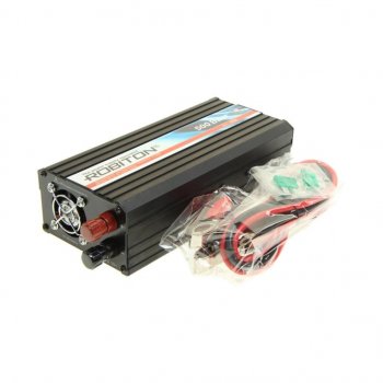7 449 р. Преобразователь напряжения (инвертор) 12-220V 500Вт ROBITON ROBITON r500  с доставкой в г. Кемерово. Увеличить фотографию 1