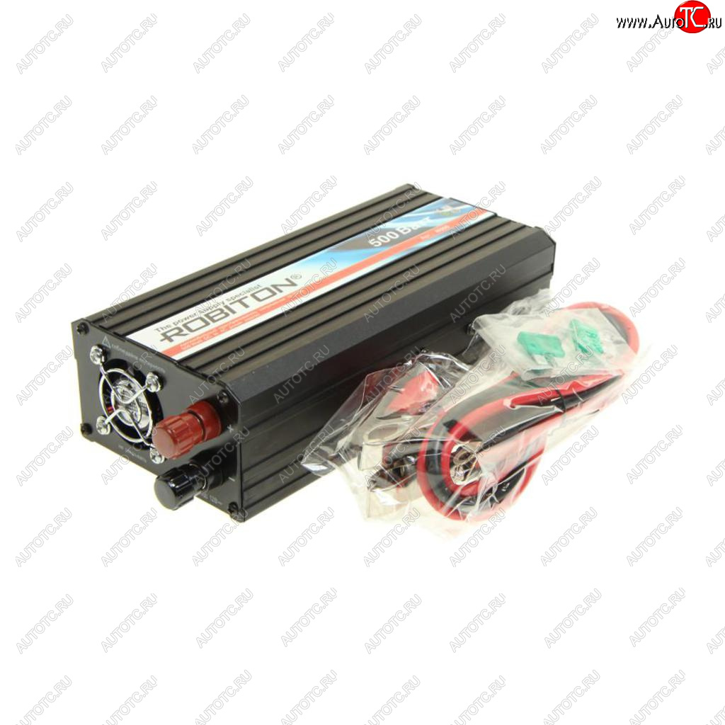 7 449 р. Преобразователь напряжения (инвертор) 12-220V 500Вт ROBITON ROBITON r500  с доставкой в г. Кемерово