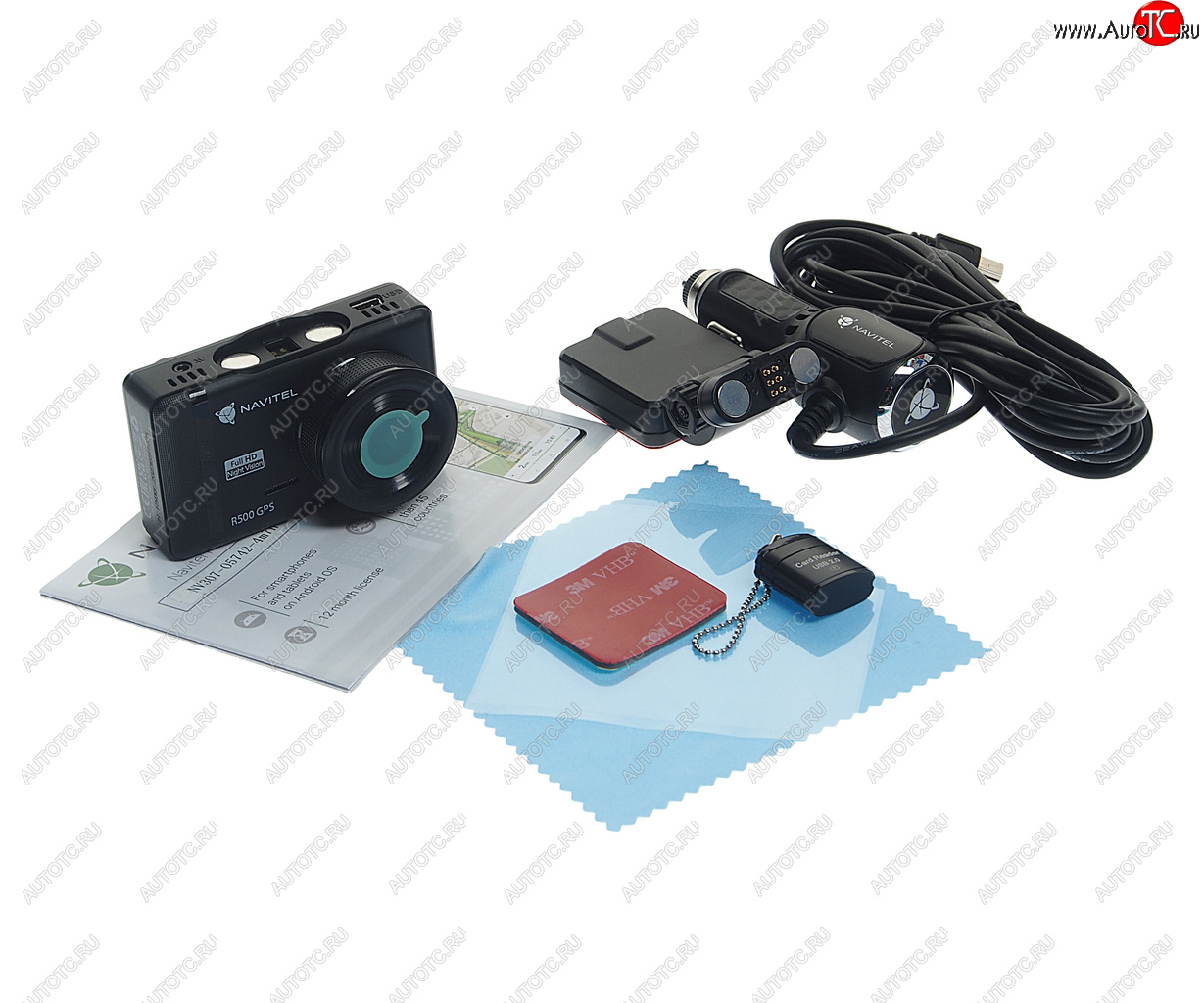 5 799 р. Видеорегистратор NAVITEL NAVITEL r500gps NAVITEL r500gps  с доставкой в г. Кемерово
