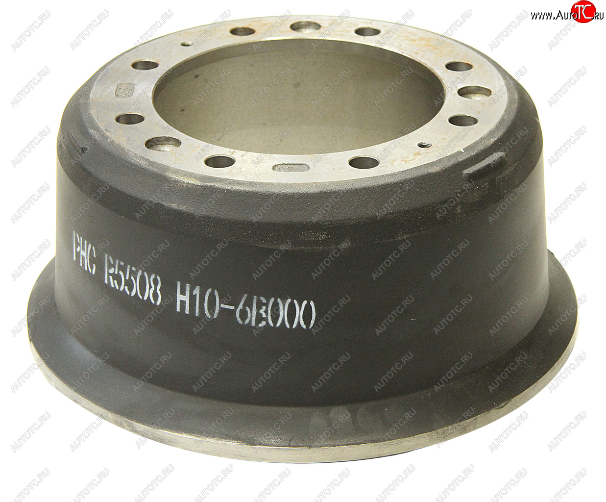 17 999 р. Барабан тормозной HYUNDAI HD120 передний (пневмотормоза) (8 отверстий) (1шт.) VALEO PHC VALEO PHC r5508  с доставкой в г. Кемерово