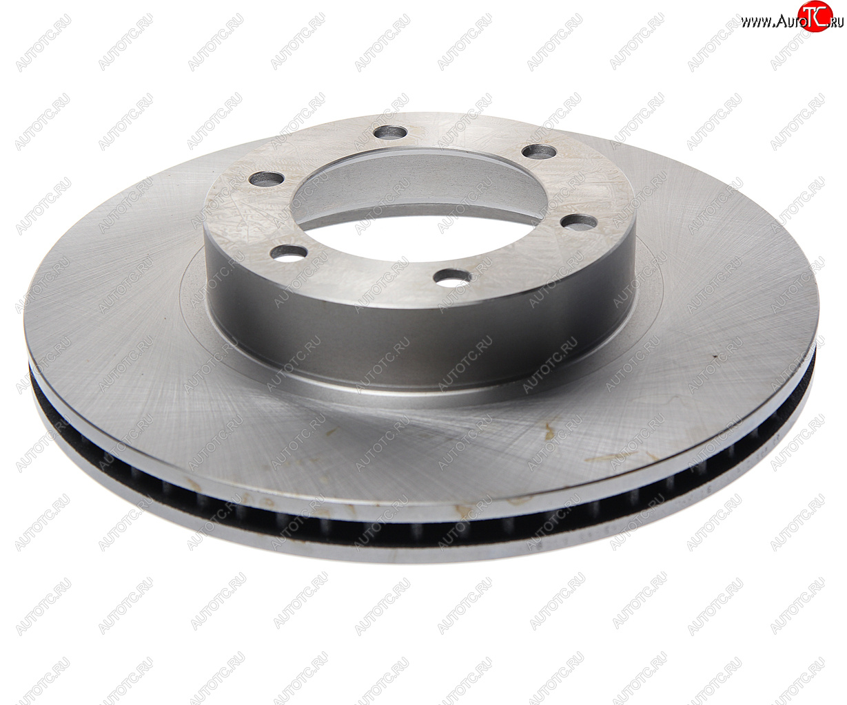 3 099 р. Диск тормозной TOYOTA Land Cruiser (02-) LEXUS GX470 (02-) передний (1шт.) VALEO PHC VALEO PHC r6083  с доставкой в г. Кемерово