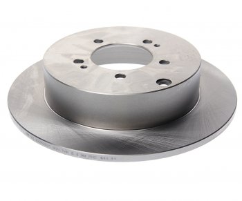 3 199 р. Диск тормозной MITSUBISHI ASX (10-),Outlander (07-) CITROEN C-Crosser (12-) задний (1шт.) VALEO PHC VALEO PHC r6123  с доставкой в г. Кемерово. Увеличить фотографию 1