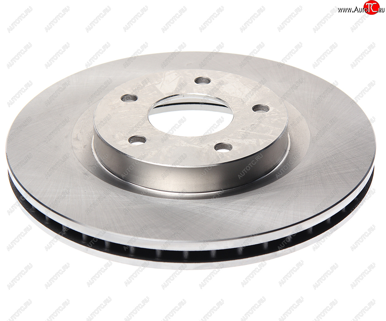 3 079 р. Диск тормозной NISSAN Qashqai (07-),X-Trail (07-) RENAULT Koleos (08-) передний (1шт.) VALEO PHC VALEO PHC r6237  с доставкой в г. Кемерово