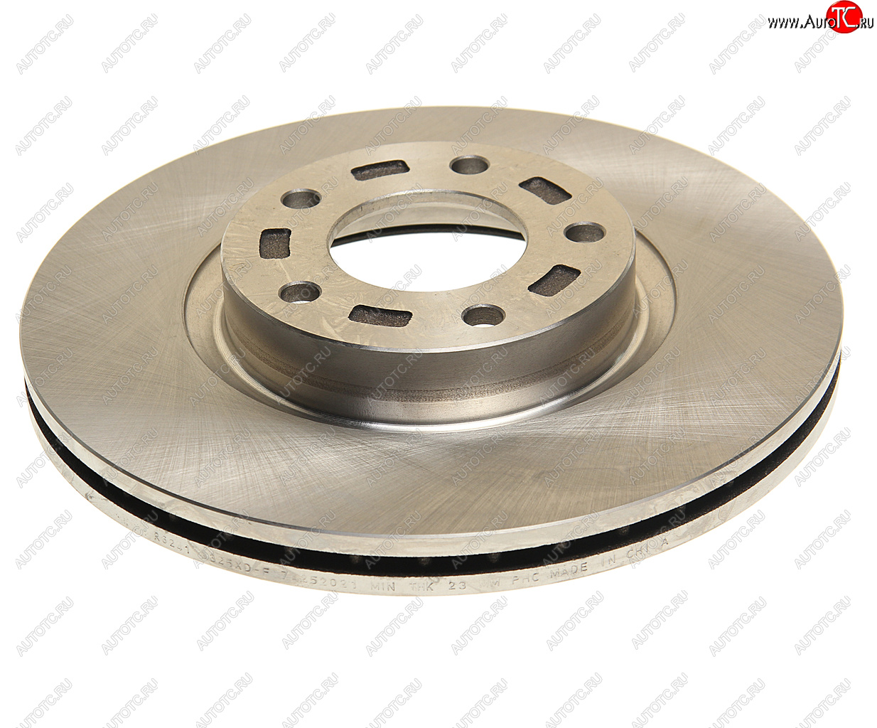 2 399 р. Диск тормозной MAZDA 3 (03-12) (2.0),5 (05-) (R16) передний (1шт.) VALEO PHC VALEO PHC r6241 VALEO PHC r6241  с доставкой в г. Кемерово