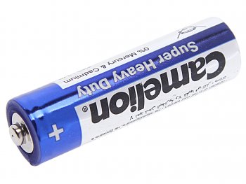 30 р. Батарейка AA R6 1.5V блистер 4шт. (цена за 1шт.) Saline CAMELION CAMELION r6p-bp4b  с доставкой в г. Кемерово. Увеличить фотографию 2