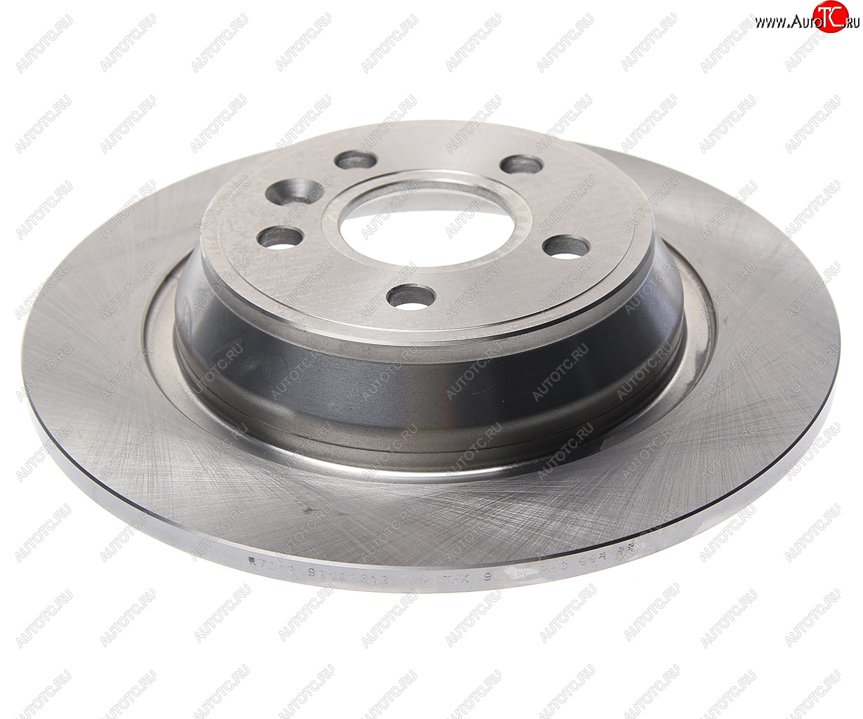 2 499 р. Диск тормозной FORD Mondeo (07-),Kuga (08-),Galaxy (06-),S-Max задний (1шт.) VALEO PHC VALEO PHC r7012  с доставкой в г. Кемерово