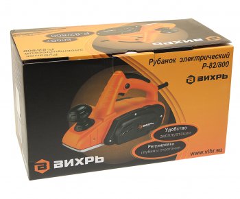 4 099 р. Рубанок электрический 800Вт 82мм 16000обмин. ВИХРЬ ВИХРЬ р-82800  с доставкой в г. Кемерово. Увеличить фотографию 4