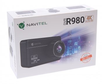 13 199 р. Видеорегистратор NAVITEL NAVITEL r980 4k  с доставкой в г. Кемерово. Увеличить фотографию 5