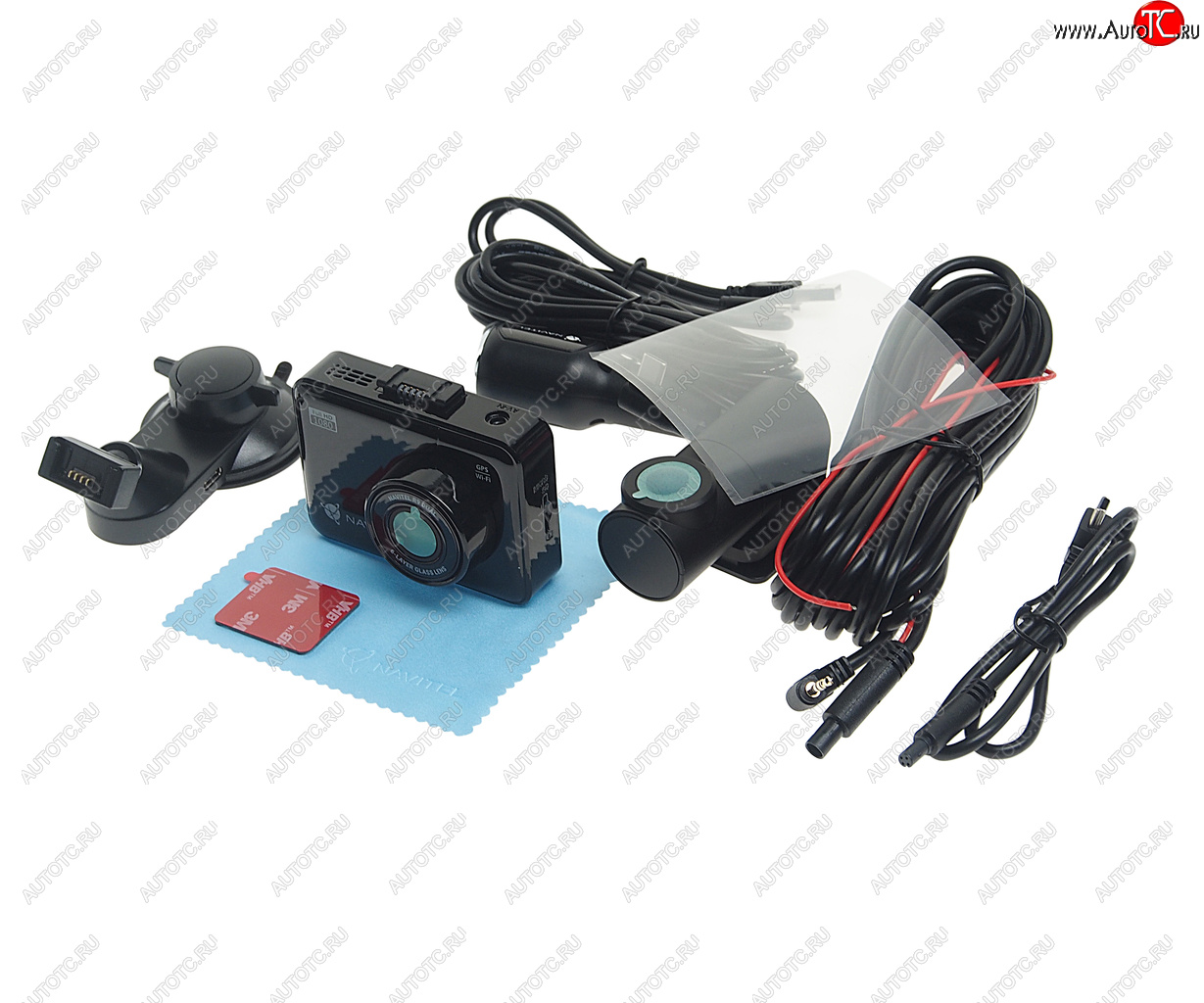 8 299 р. Видеорегистратор NAVITEL NAVITEL r9 dual NAVITEL r9 dual  с доставкой в г. Кемерово